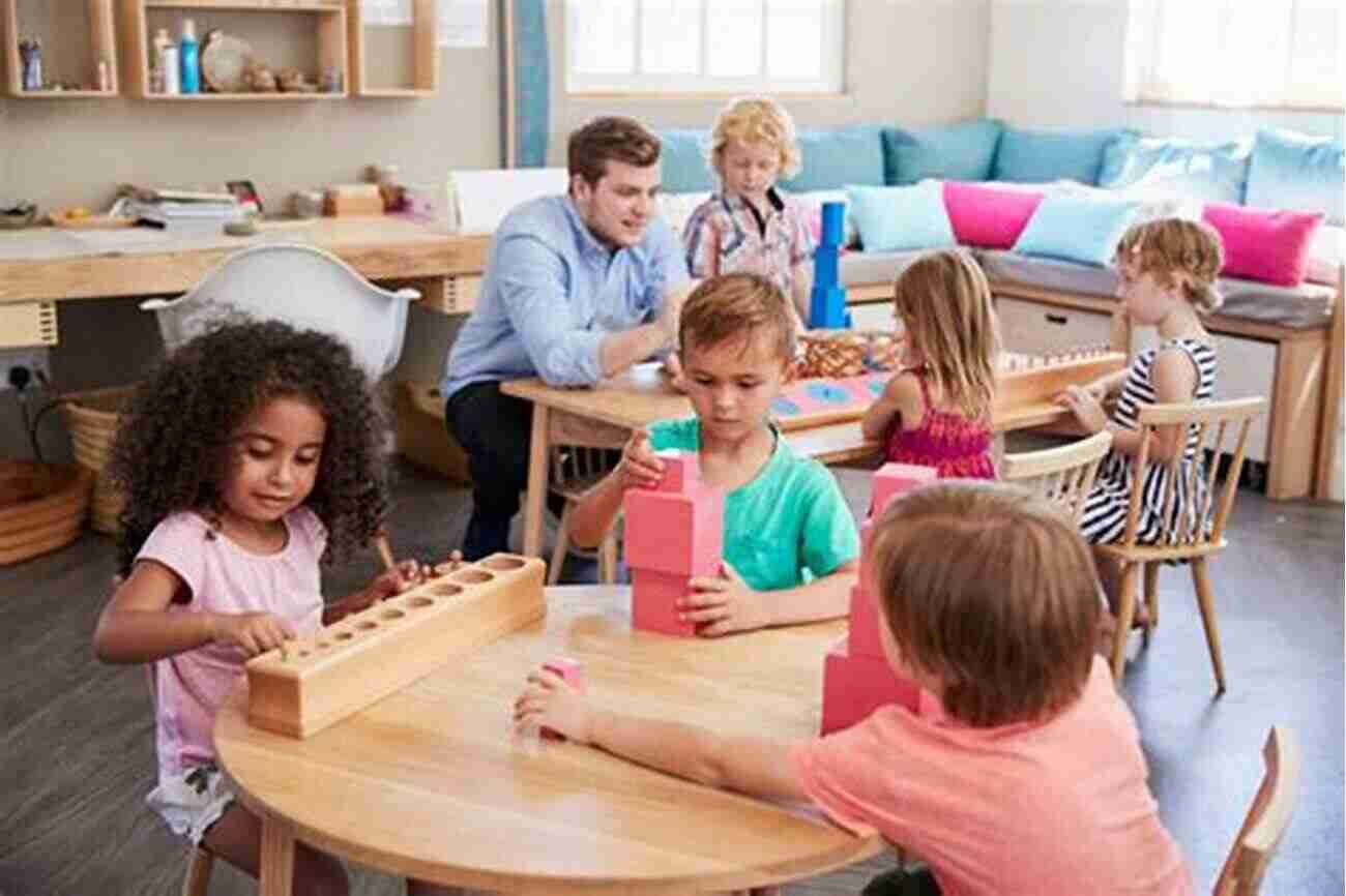 Happy Children In A Montessori Classroom My First Montessori Of Addition (Primary Mathematics 9)