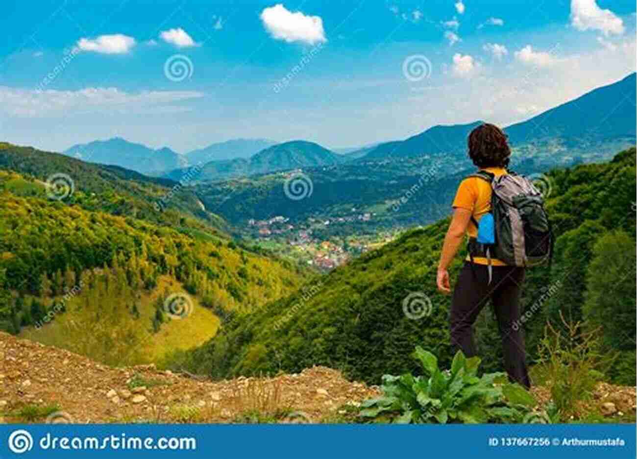 Hiking In China Picture Of A Hiker Surrounded By Beautiful Mountains And Lush Green Valleys Hiking In China Lonely Planet