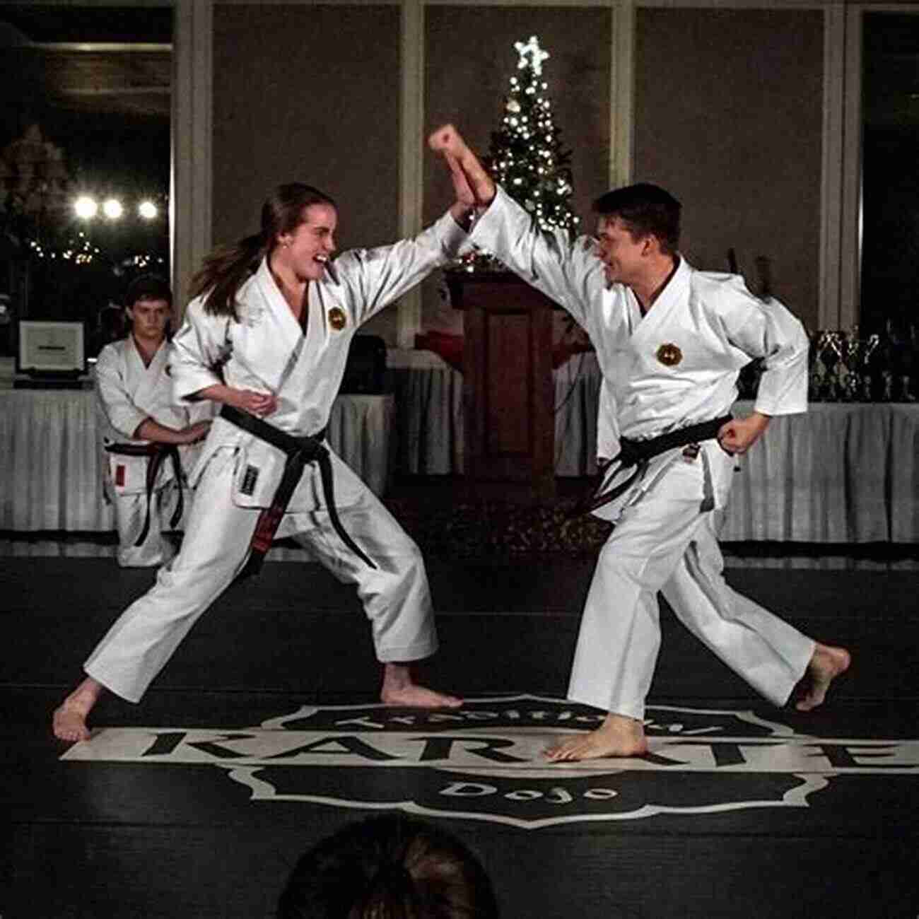 Karate Training In A Traditional Dojo The Young Lions: 1 000 Days Of Training Under A Karate Legend And The 100 Man Kumite