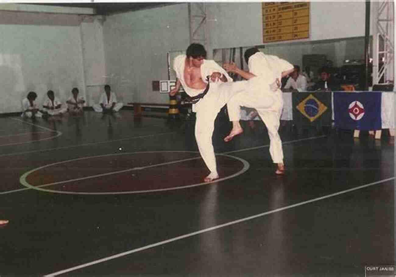 Participant During The 100 Man Kumite The Young Lions: 1 000 Days Of Training Under A Karate Legend And The 100 Man Kumite