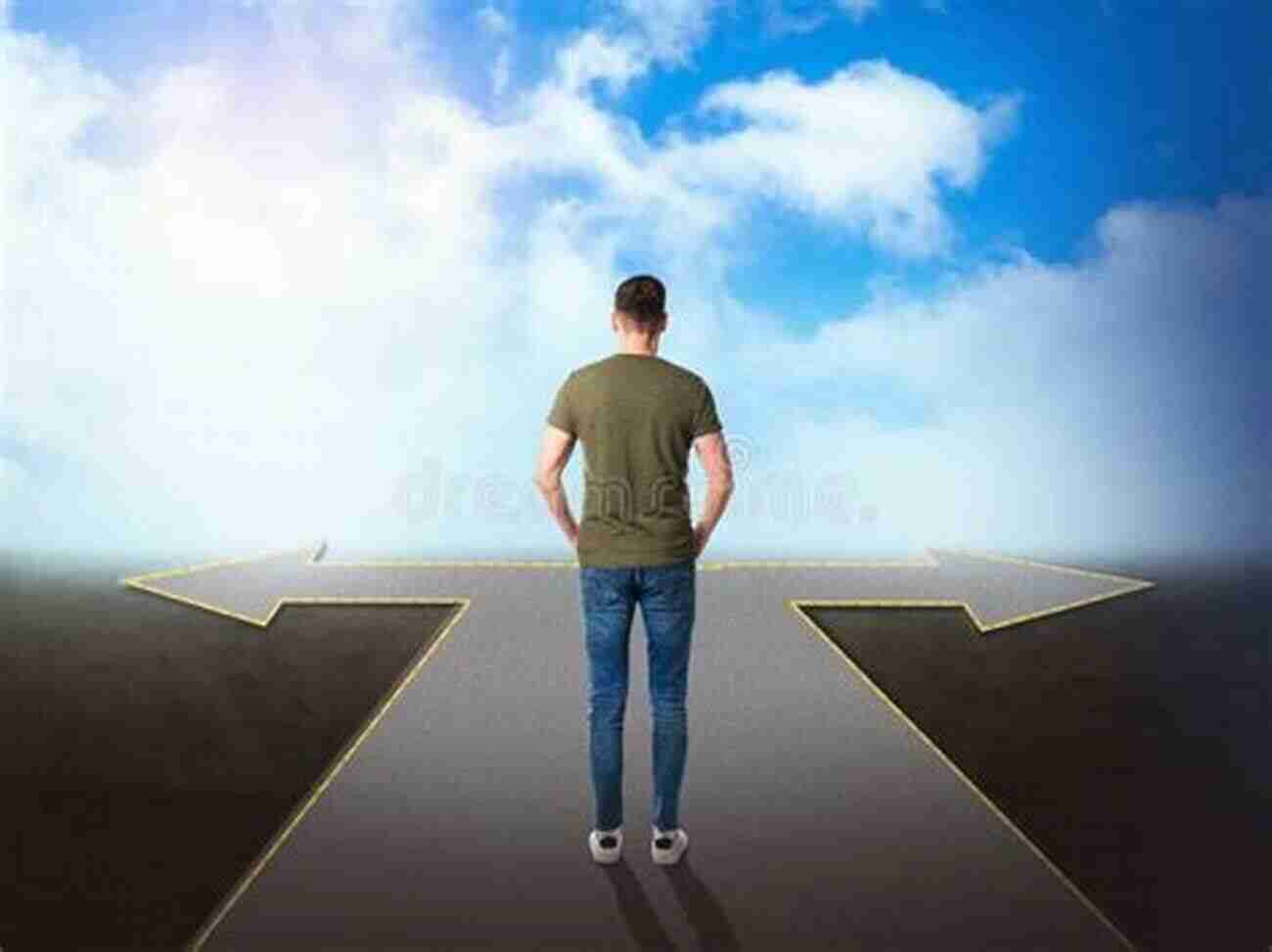 Person Standing At A Crossroad Pondering A Decision How To Make The Biggest Decision Of Your Life