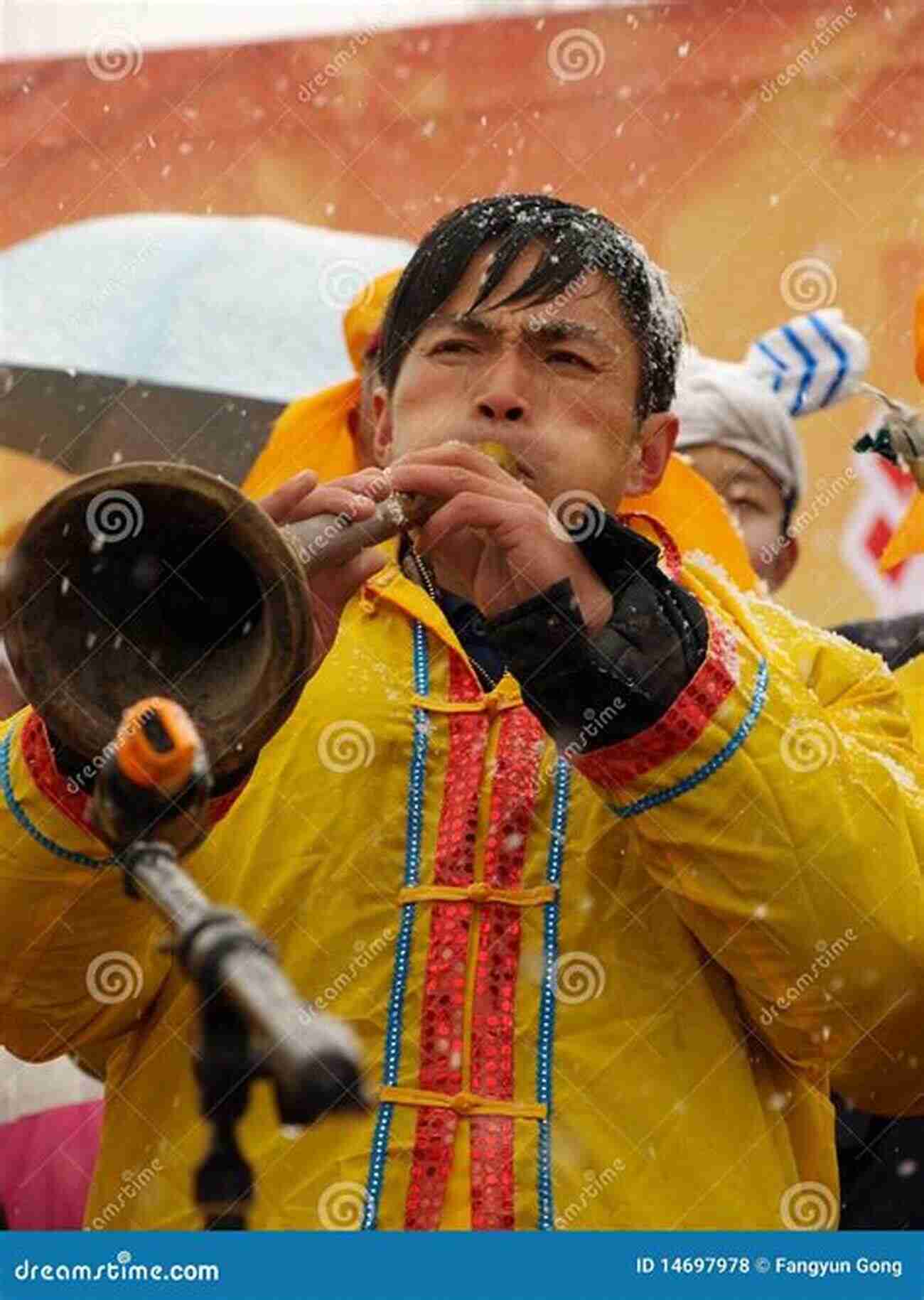 Suona Being Played During A Traditional Chinese Festival How To Play Suona The Chinese Double Reed Horn: The Basic Skills