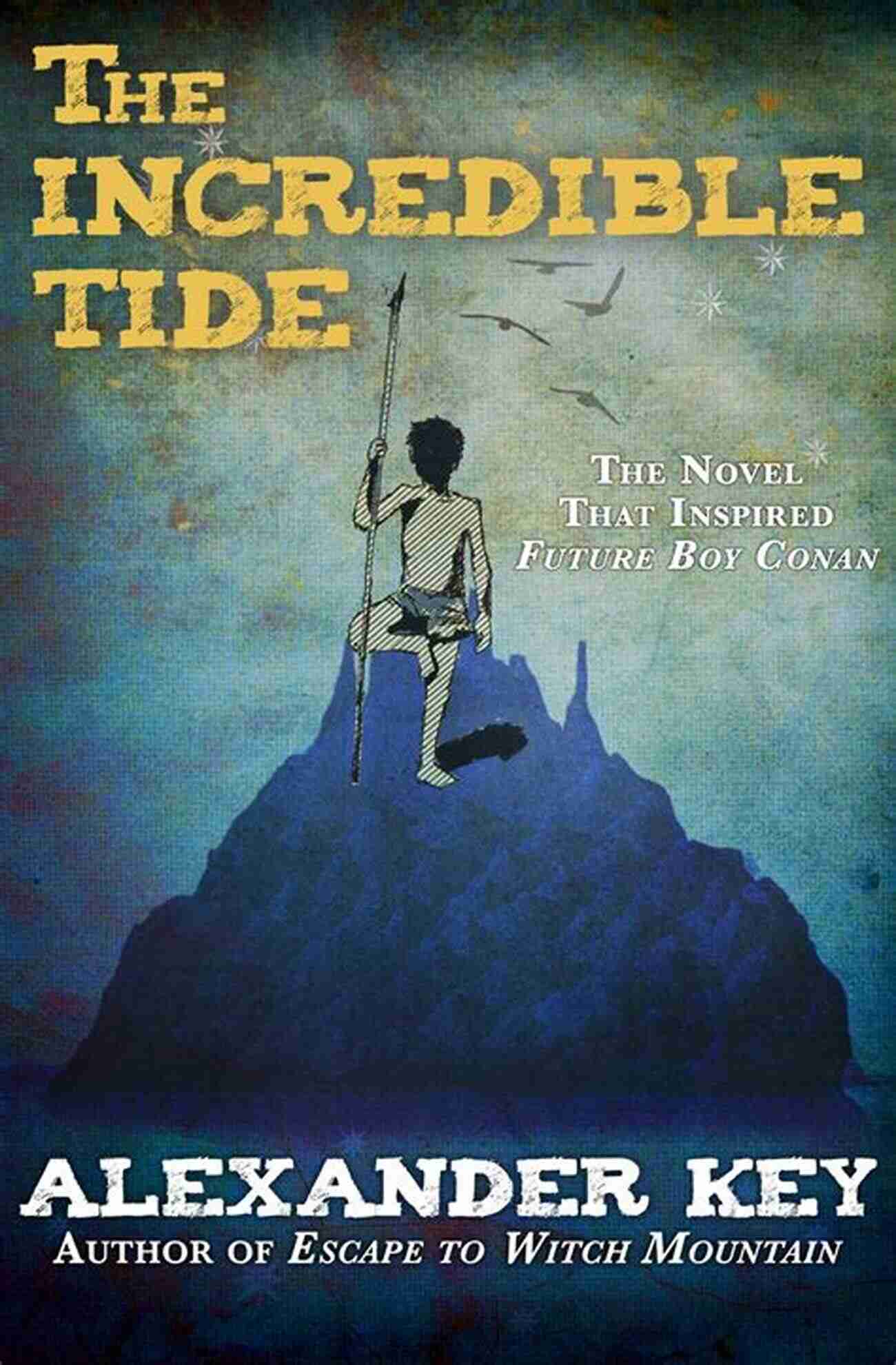 The Incredible Tide Alexander Key Book Cover The Incredible Tide Alexander Key