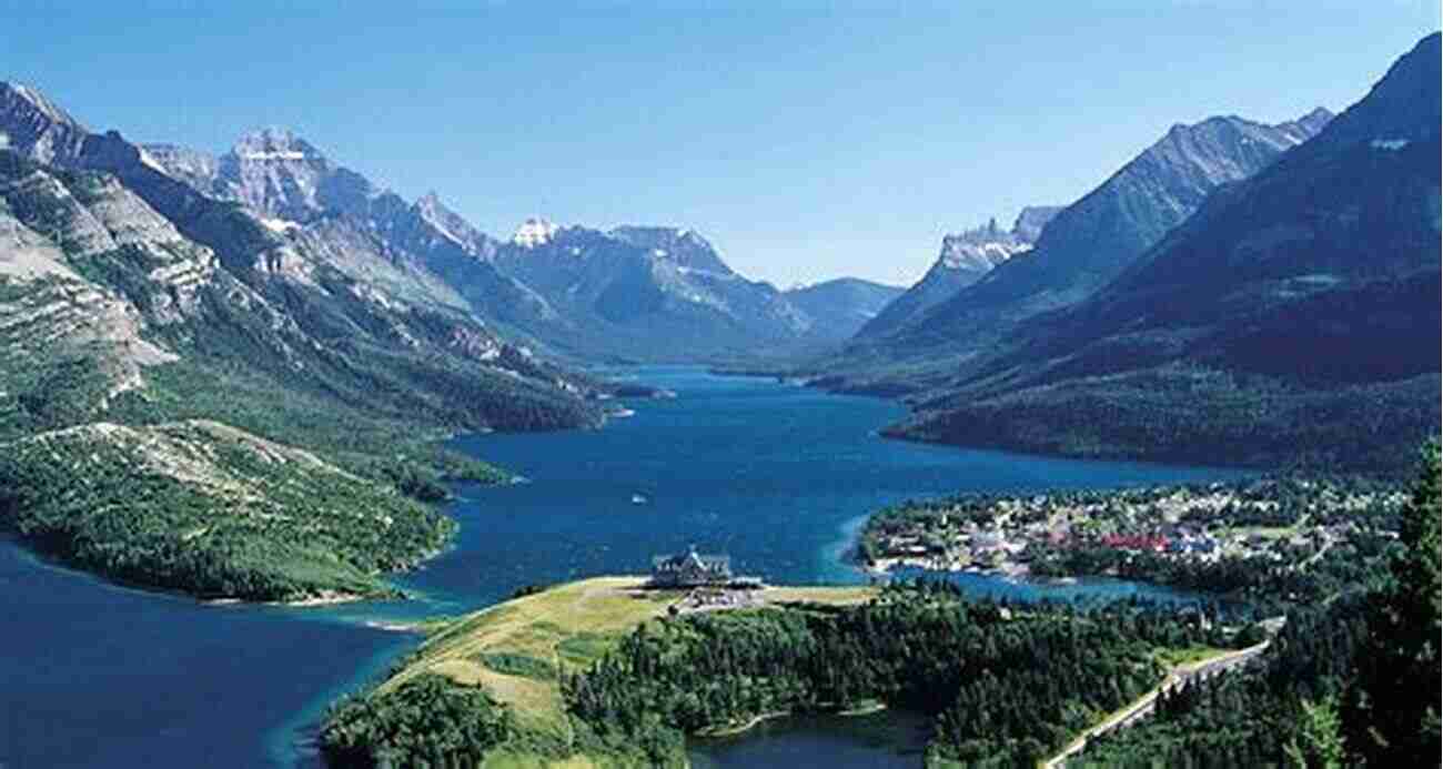 Waterton Lakes National Park Road Trip Yellowstone: Adventures Just Outside America S Favorite Park (National Park Trips Media)