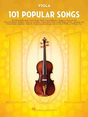 101 Popular Songs for Viola Drew Beisswenger