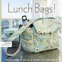 Lunch Bags : 25 Handmade Sacks Wraps To Sew Today (Design Collective)