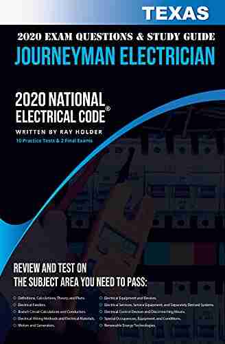 New Hampshire 2020 Journeyman Electrician Exam Questions And Study Guide: 400+ Questions For Study On The National Electrical Code