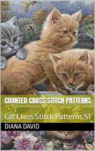 Counted Cross Stitch Patterns: Cat Cross Stitch Patterns 51