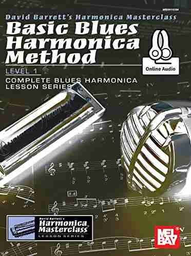 Basic Blues Harmonica Method Level 1