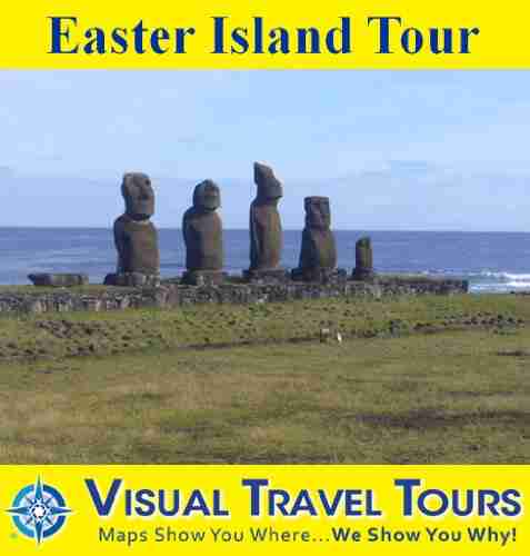 Easter Island Tour: A Self guided Pictorial Driving Tour (Tours4Mobile Visual Travel Tours 176)