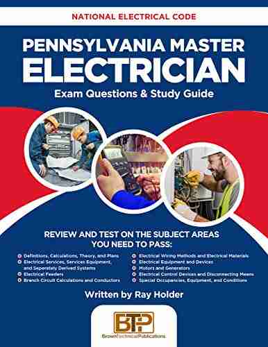 Pennsylvania Master Electrician: National Electrical Code Exam Questions Study Guide