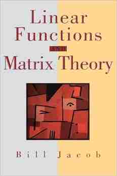 Linear Functions and Matrix Theory: An Introduction (Textbooks in Mathematical Sciences)