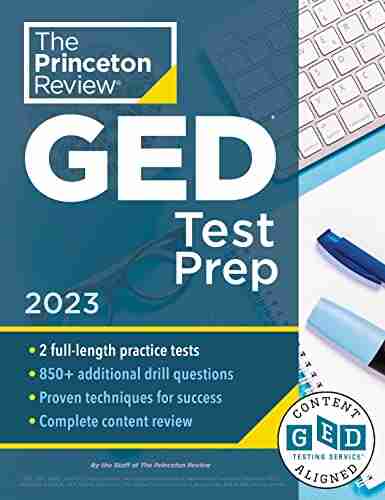 Princeton Review GED Test Prep 2023: 2 Practice Tests + Review Techniques + Online Features (College Test Preparation)