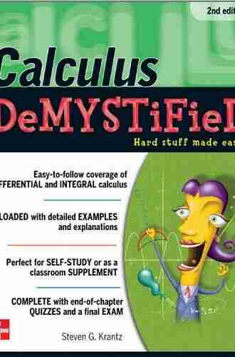 Calculus DeMYSTiFieD Second Edition Steven G Krantz