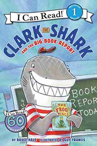 Clark the Shark and the Big Report (I Can Read Level 1)