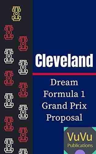 Cleveland Dream Formula 1 Grand Prix Proposal (New Formula 1 Circuit Designs 9)