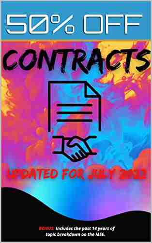 Contracts on the Bar Exam UBE Condensed and Updated Outline