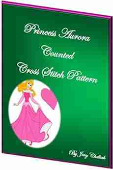 Counted Cross Stitch Pattern Princess Aurora (Counted Cross Stitch Princess 3)