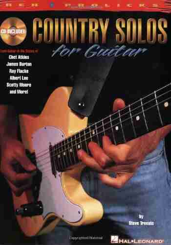 Country Solos For Guitar: REH * Prolicks (Reh U Prolicks Series)