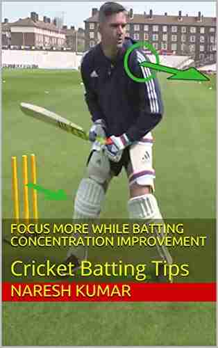 Focus More while batting Concentration Improvement: Cricket Batting Tips (Batting Coach)