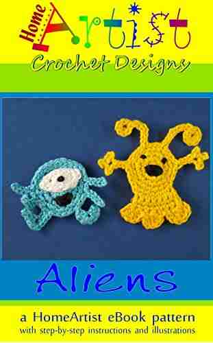 Crochet Patterns: Alien Applique Alex Anderson