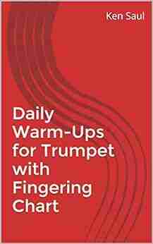 Daily Warm Ups For Trumpet With Fingering Chart