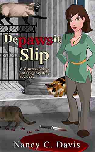 Depawsit Slip (Vanessa Abbot Cat Cozy Mystery 1)