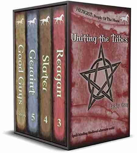 Uniting the Tribes: Spellbinding Medieval alternate world (Hengist Boxsets 3)