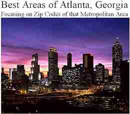 Best Areas of Atlanta Metropolitan Area