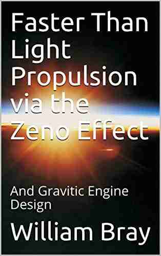 Faster Than Light Propulsion via the Zeno Effect: And Gravitic Engine Design