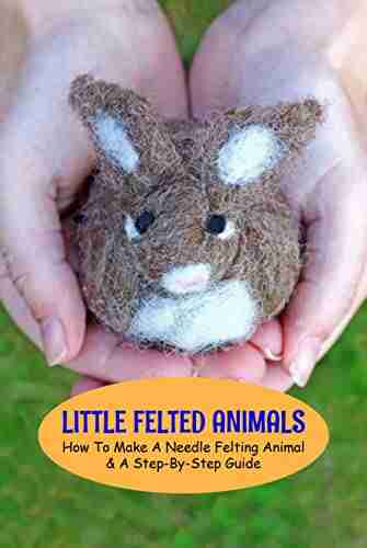 Little Felted Animals: How To Make A Needle Felting Animal A Step By Step Guide