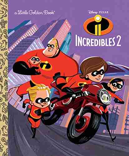 Incredibles 2 Little Golden (Disney/Pixar Incredibles 2)