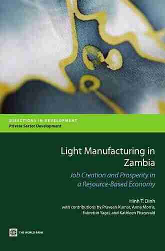 Light Manufacturing In Zambia: Job Creation And Prosperity In A Resource Based Economy (Directions In Development)