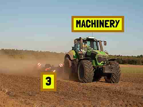 Machinery: farm machinery in color (big machine 3)