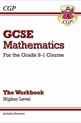 GCSE Maths Edexcel Workbook: Higher for the Grade 9 1 Course (includes Answers): perfect for the 2022 and 2023 exams (CGP GCSE Maths 9 1 Revision)