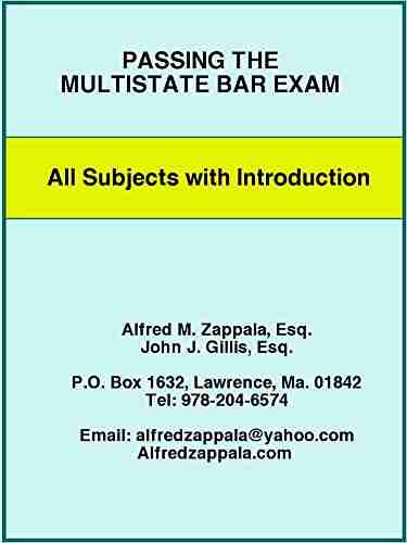 Passing The Multistate Bar Exam: The Multistate Digest