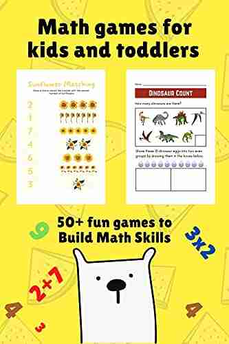 Math Games For Kids And Toddlers : 50+ Fun Games To Build Math Skills (Educational For Kids Zirlotto 2)