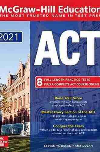 McGraw Hill Education ACT 2021 Steven W Dulan