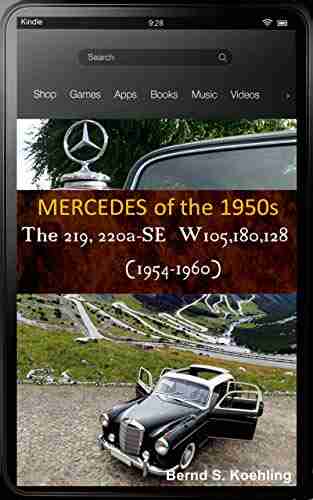 Mercedes Benz The 1950s 219 and 220a S SE Ponton with buyer s guide and chassis number data card explanation: From the 219 Sedan to the 220SE Cabriolet with excellent recent color photos