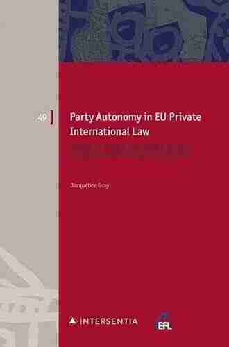 Party Autonomy In Private International Law