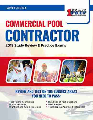 Florida Commercial Pool Contractor: 2019 Study Review Practice Exams