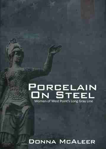 Porcelain On Steel Women of West Point s Long Gray Line