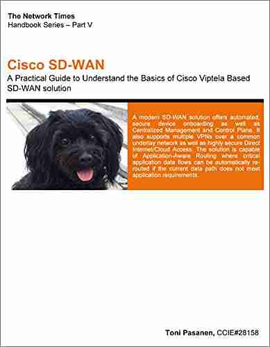 Cisco SD WAN: A Practical Guide To Understand The Basics Of Cisco Viptela Based SD WAN Solution