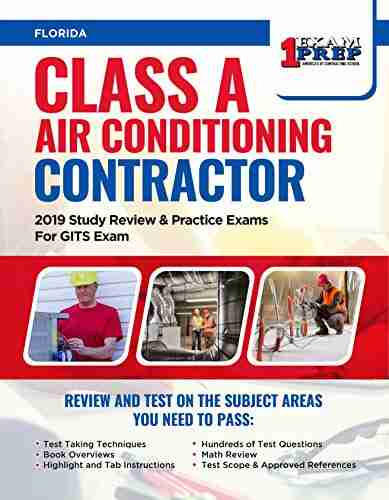 Florida Class A Air Conditioning Contractor: 2019 Study Review Practice Exams For GITS Exam