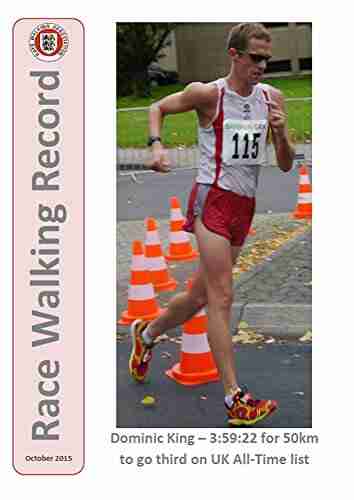 Race Walking Record 841 October 2015