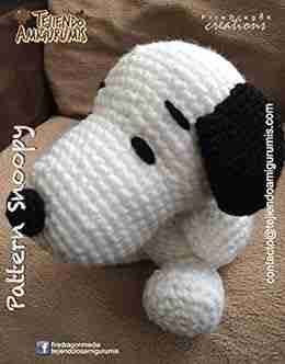 Snoopy Amigurumi Pattern New Version