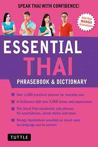 Essential Thai: Speak Thai With Confidence (Thai Phrasebook Dictionary) (Essential Phrasebook and Dictionary Series)