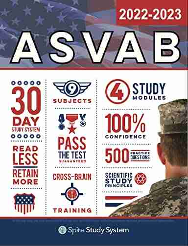 ASVAB Study Guide: Spire Study System ASVAB Test Prep Guide with ASVAB Practice Test Review Questions for the Armed Services Vocational Aptitude Battery