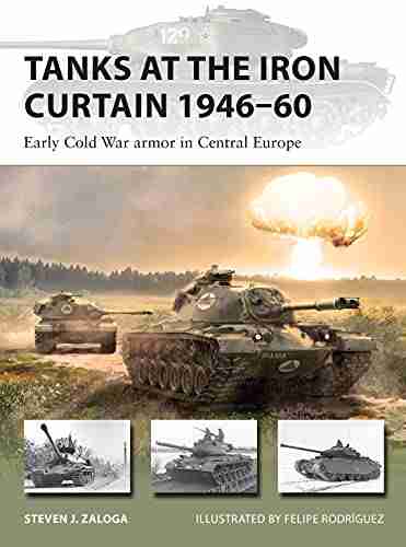 Tanks At The Iron Curtain 1946 60: Early Cold War Armor In Central Europe (New Vanguard)