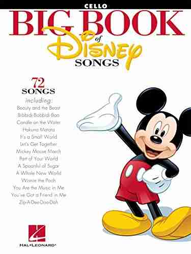 The Big of Disney Songs for Cello